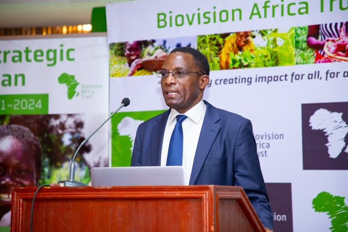 Biovision Trust Training Farmers To Meet Growing Organic Food Demand