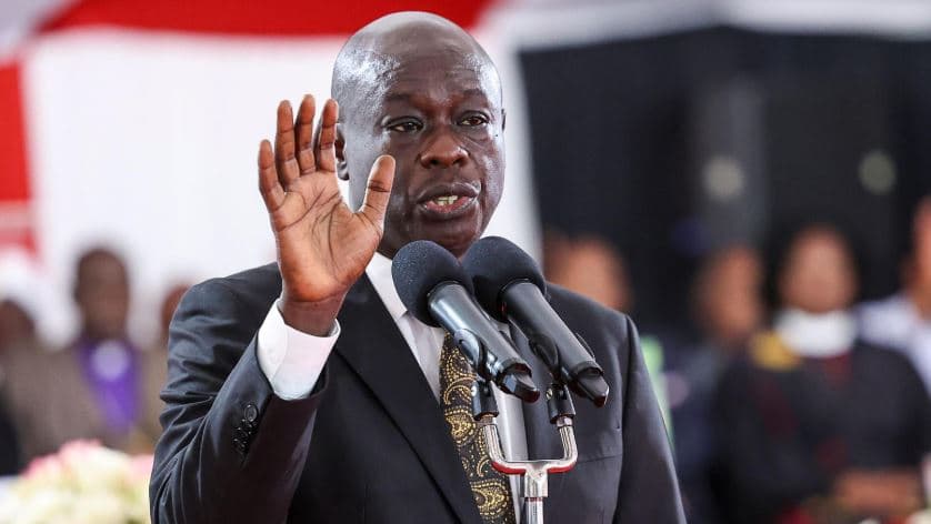 Gachagua Reveals Backup Plan if Locked Out of 2027 Presidential Race