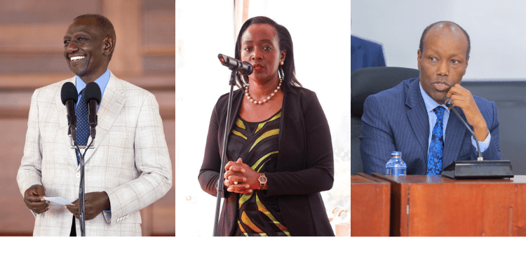 Ruto and His CSs Announce New Appointments Across Key State Agencies