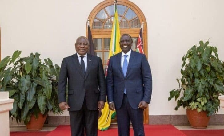 Kenyans with Ordinary Passports to enter South Africa for Free Entry