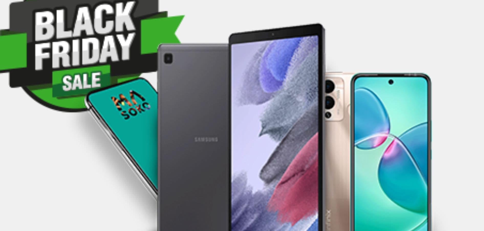 Smartphone deals you can grab during Masoko Black Friday Sale