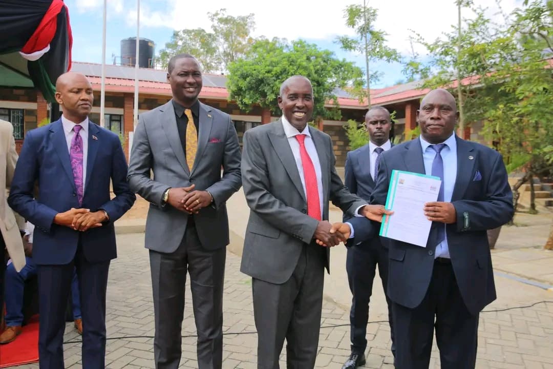 Governor Lenku outlines developments in Kajiado County
