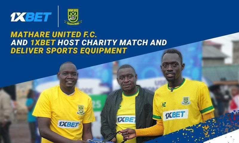 1xBet Mtaani Project brings mentorship and equipment support to Kibera
