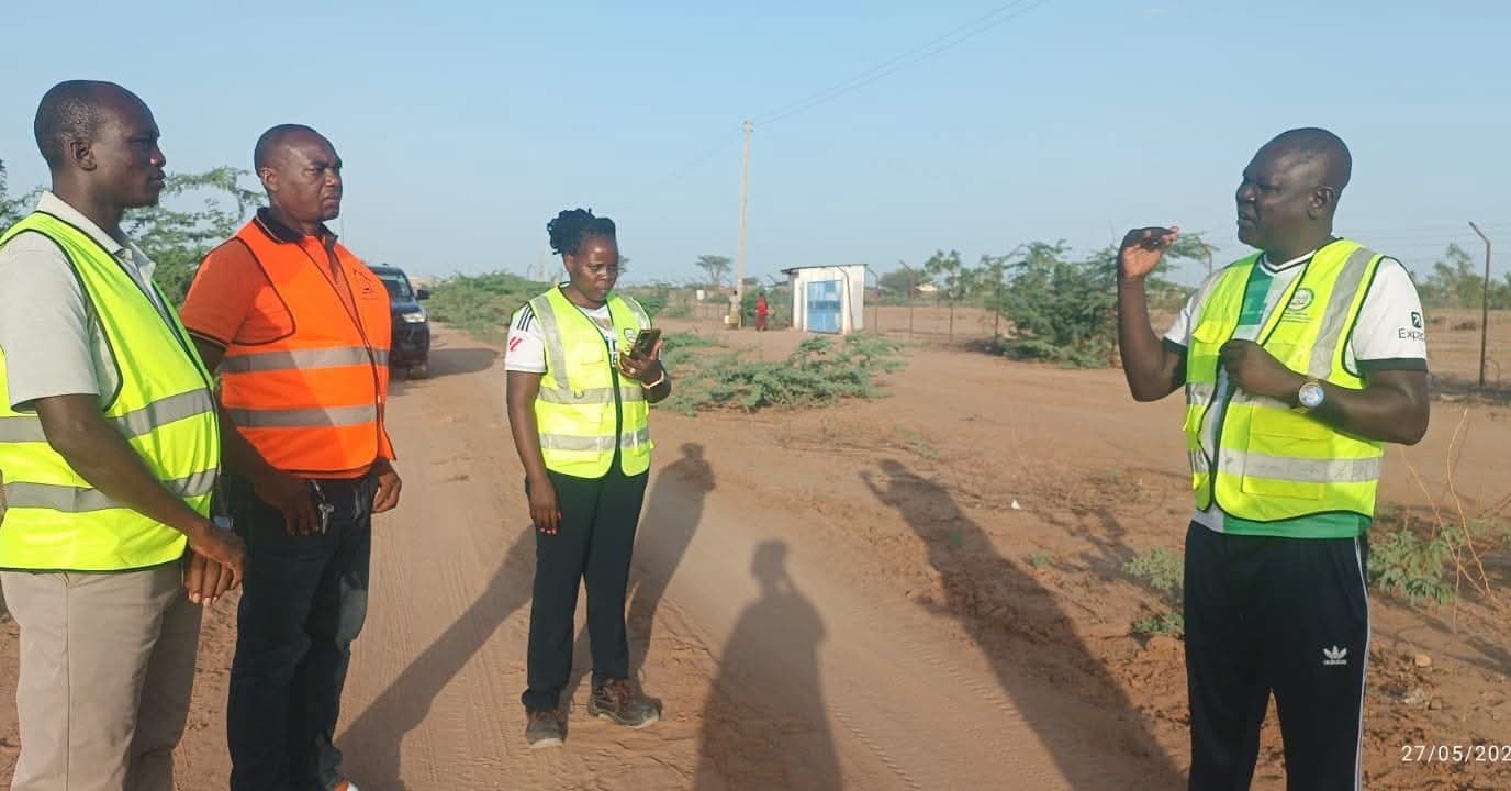 Contractor begins construction of 35-kilometre road project