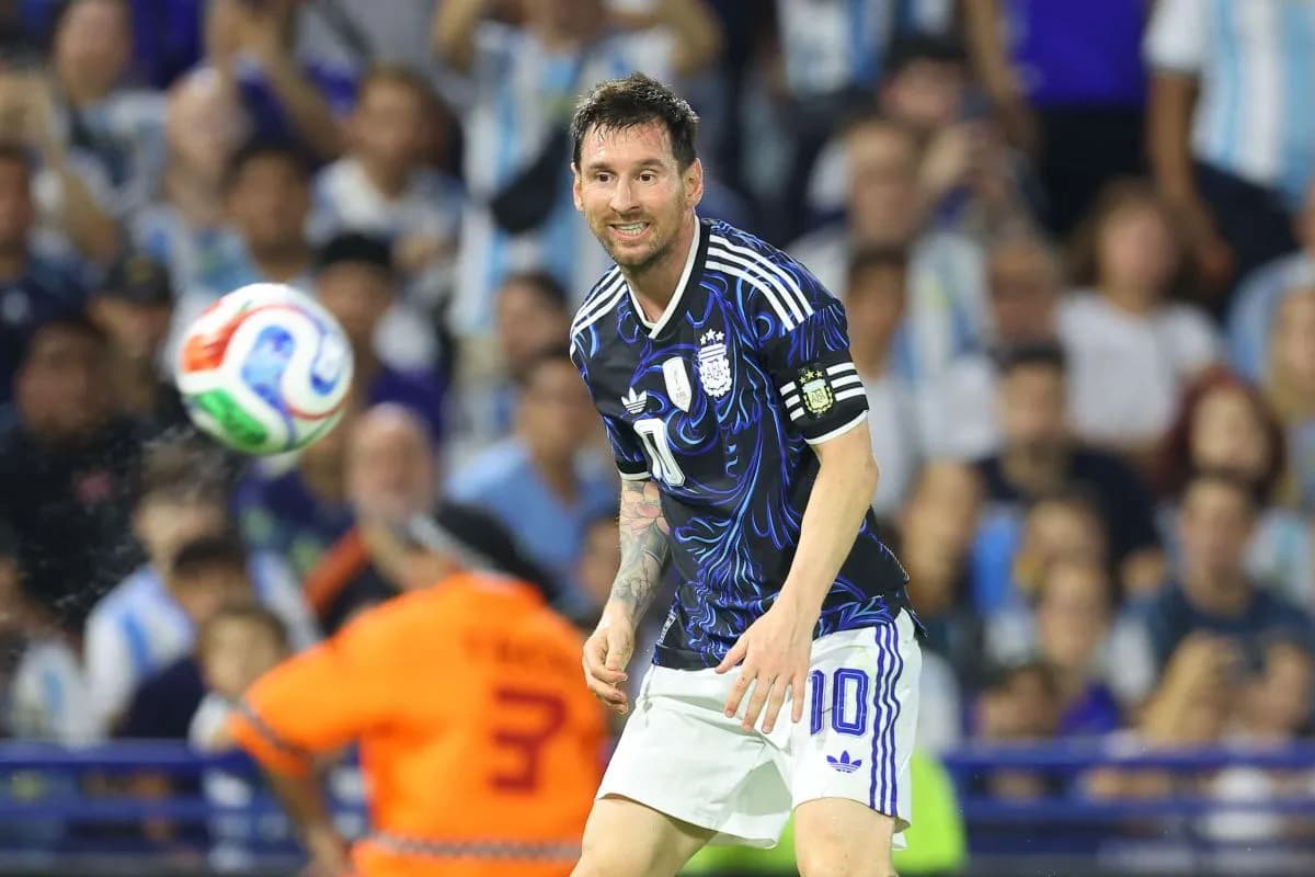 Messi marks return with a goal as Argentina hit three past Iceland
