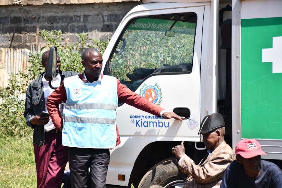 Kiambu men urged to embrace SHA mental health services
