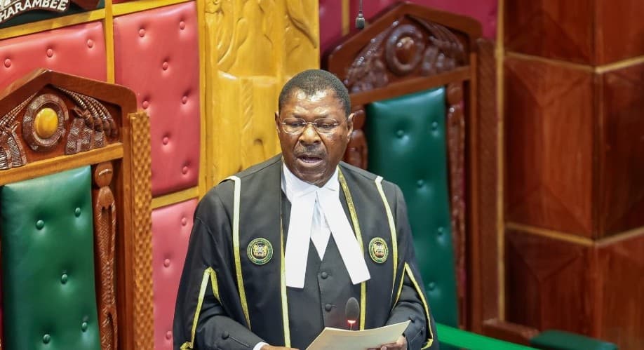 Wetang’ula Defends Ruto’s Budget Day Absence: “No Such Thing as Crisis”