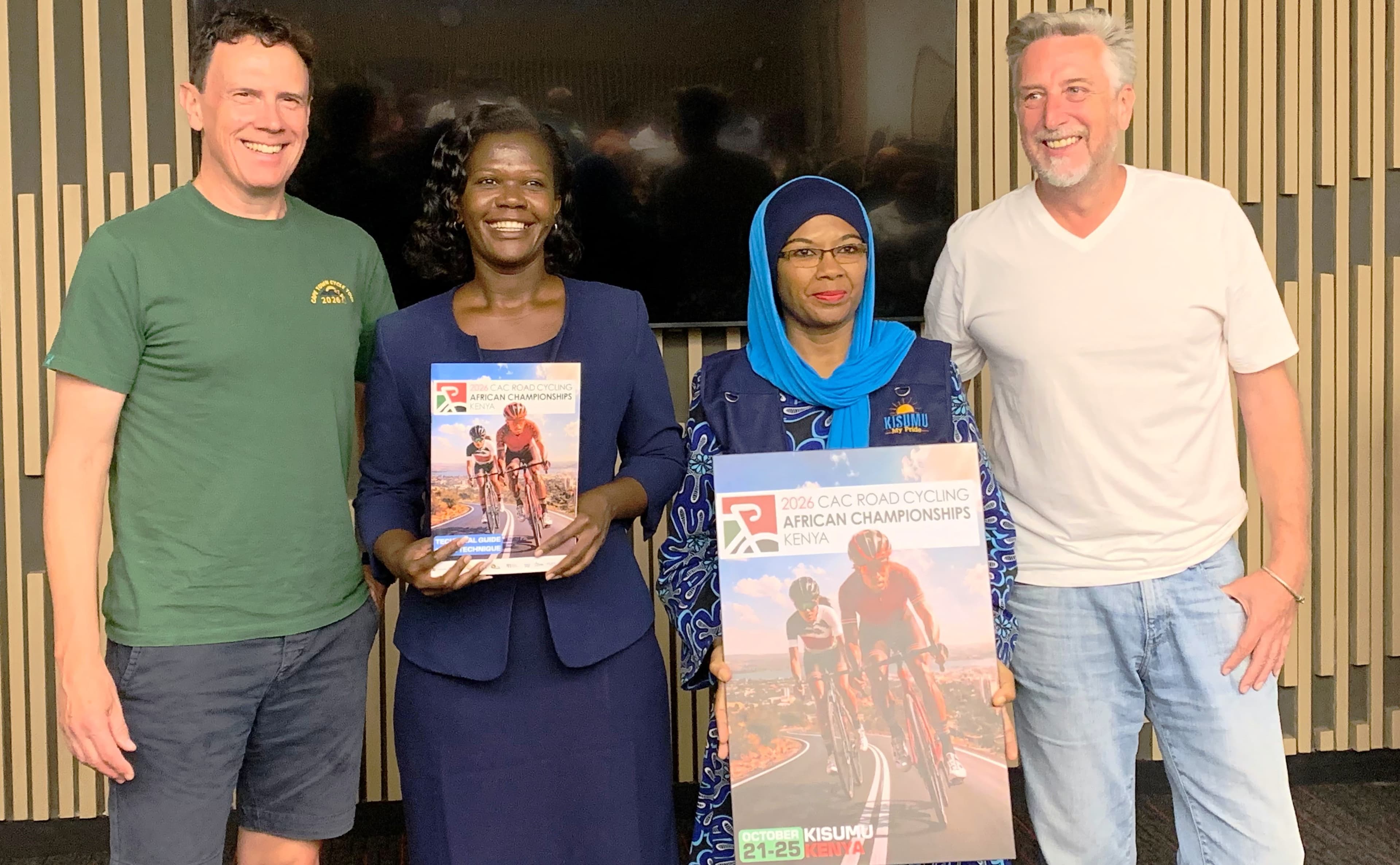 Kisumu ready for 2026 African Road Cycling Championships