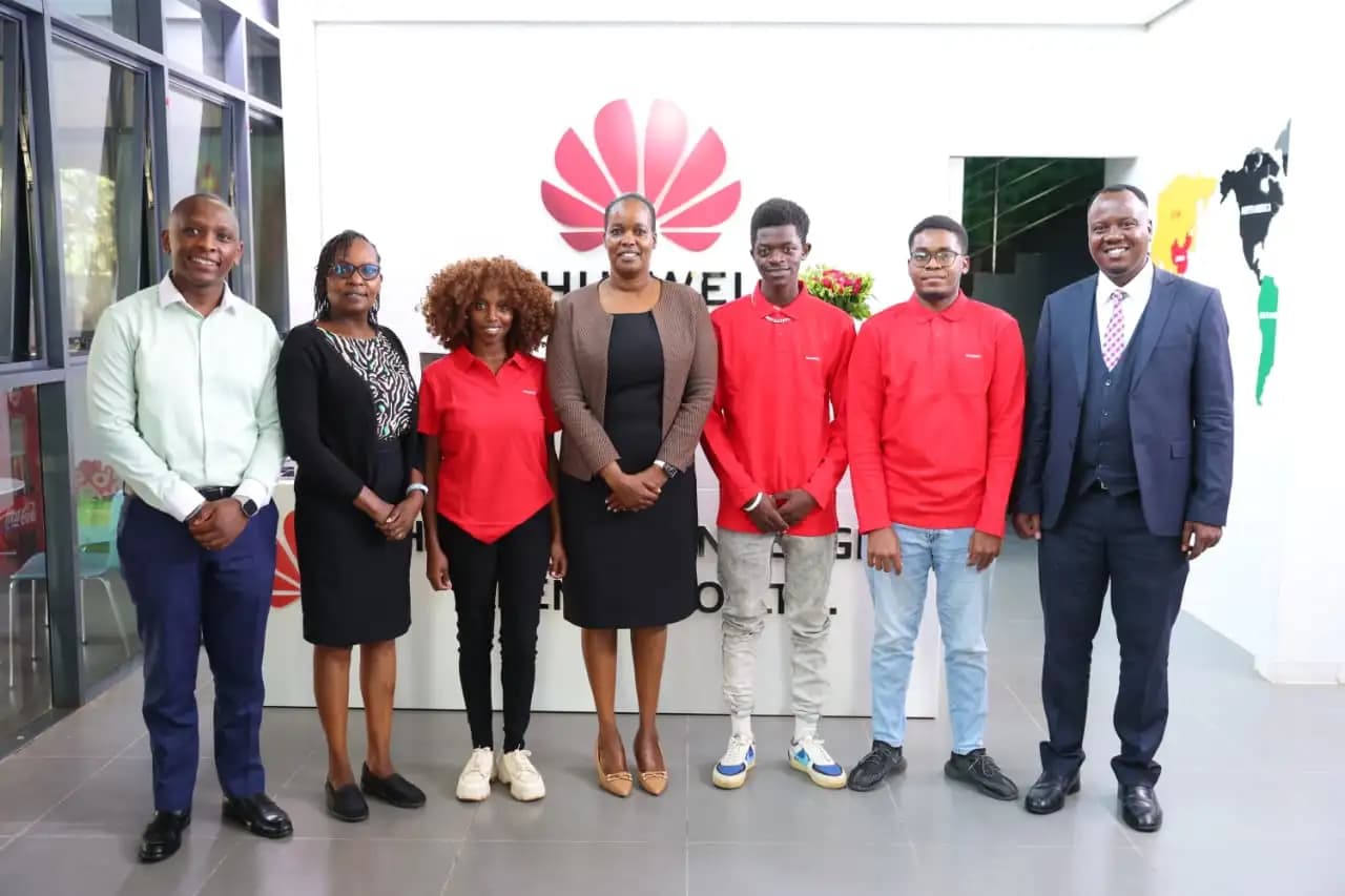 Huawei Launches ICT Competition 2025/26 Bootcamp in Kenya