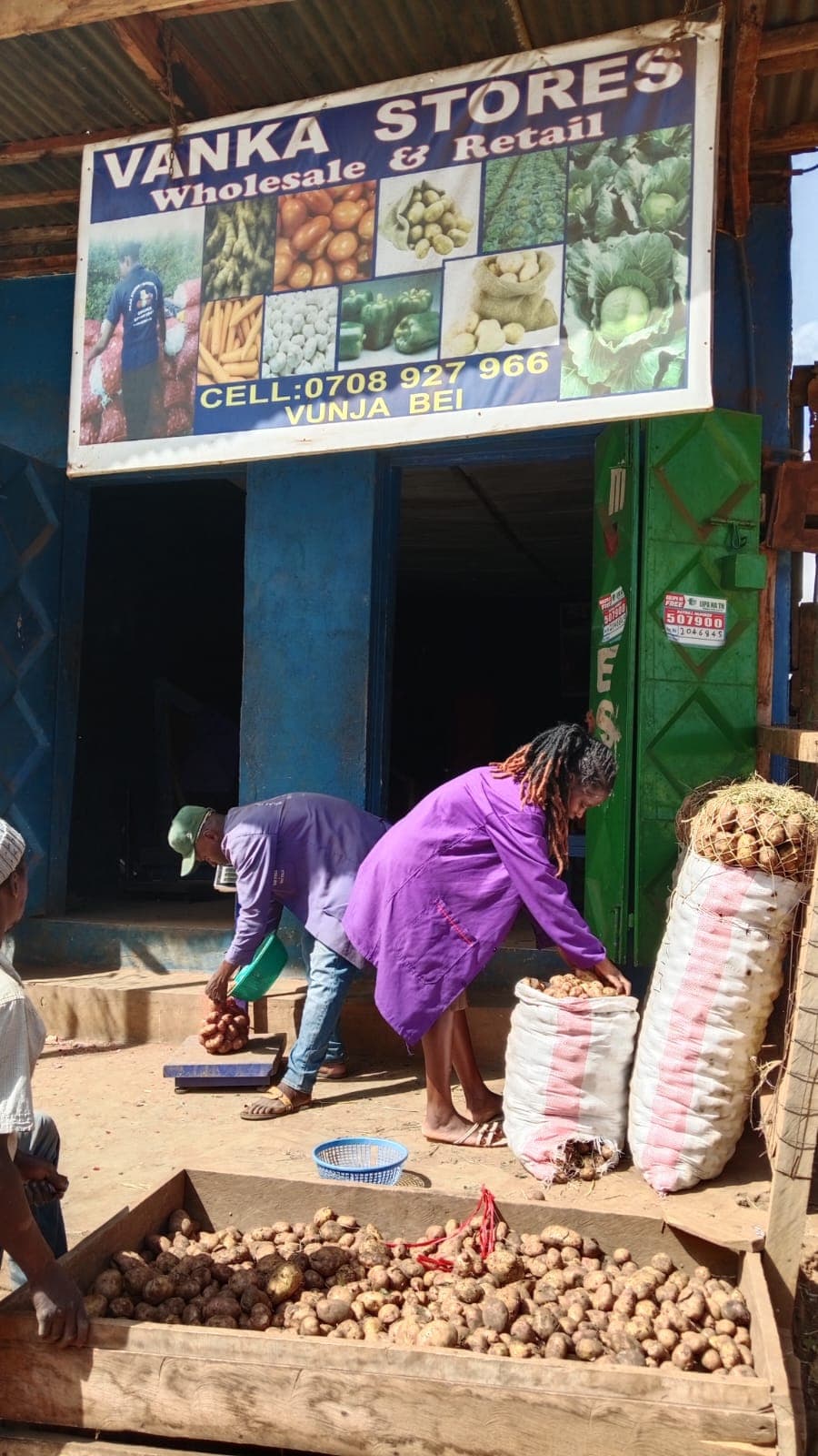 Potato prices hit the roof in Chuka