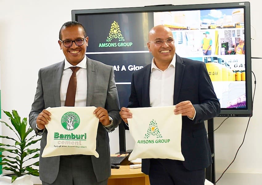 Tanzania’s Amsons Group Begins to Take Control of Bamburi Cement