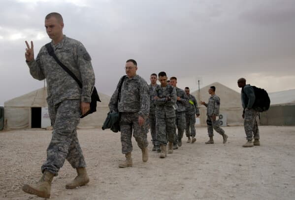 US military says its withdrawal of troops from Iraq is complete