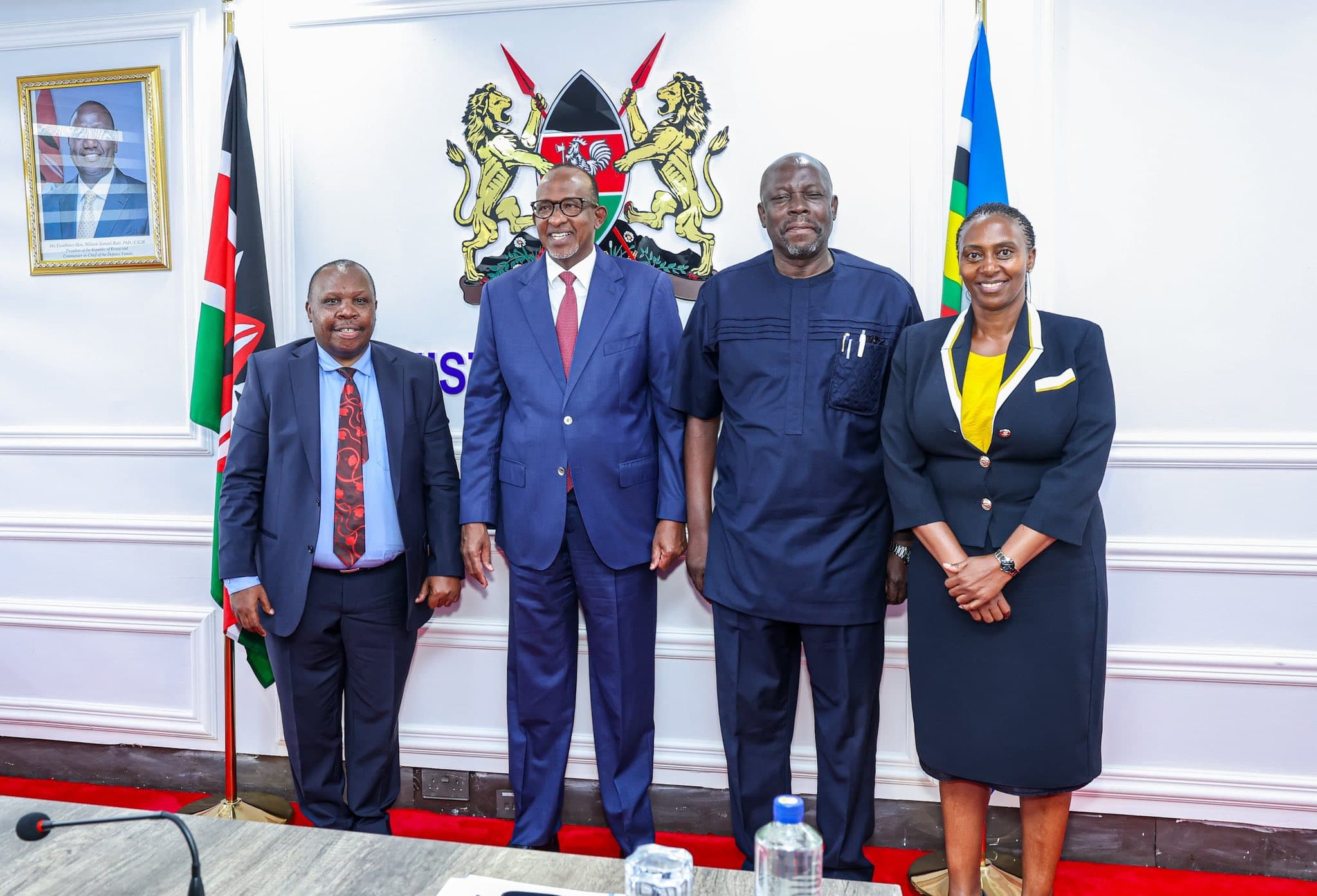 CS Duale inaugurates new KMPDC Council