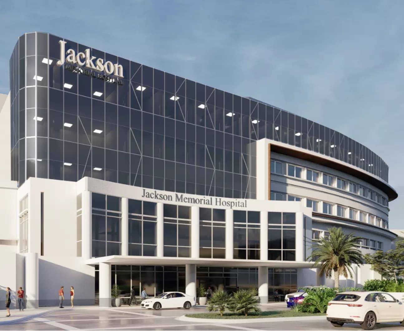Expansion project on the largest hospital in Miami begins