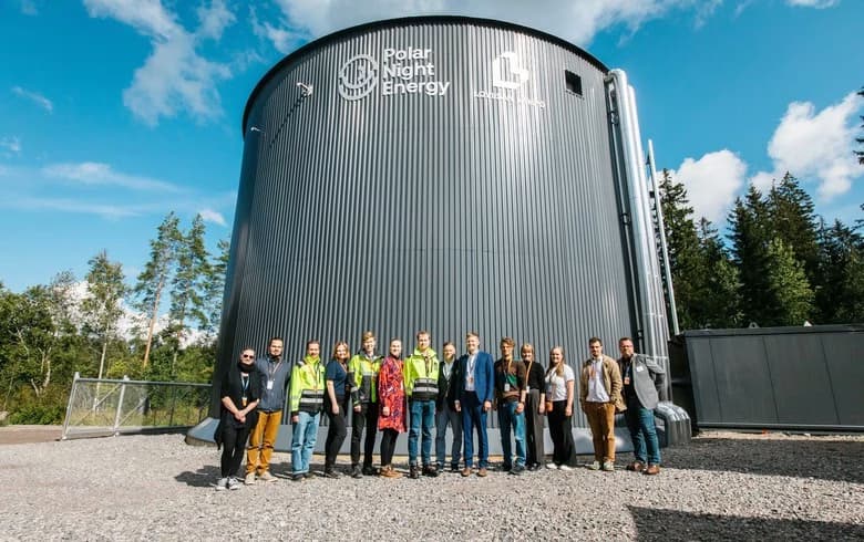 The World’s Largest Sand Battery in Pornainen, Finland, First of its Kind