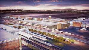 US$5.1 Billion Salt Lake City International Airport Terminal Enters Final Phase