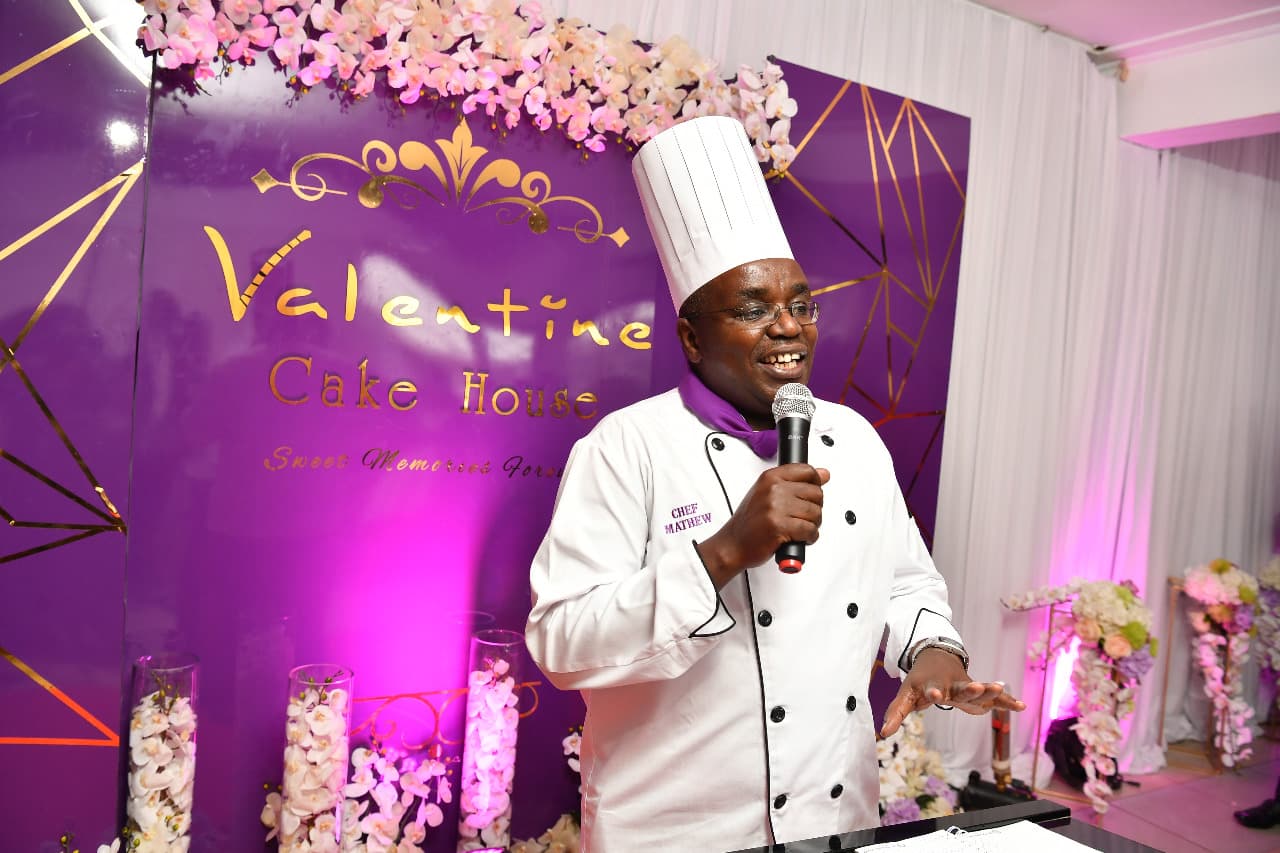 Chef Mathew Gathua: How I started Valentine Cake House with Sh. 27,000