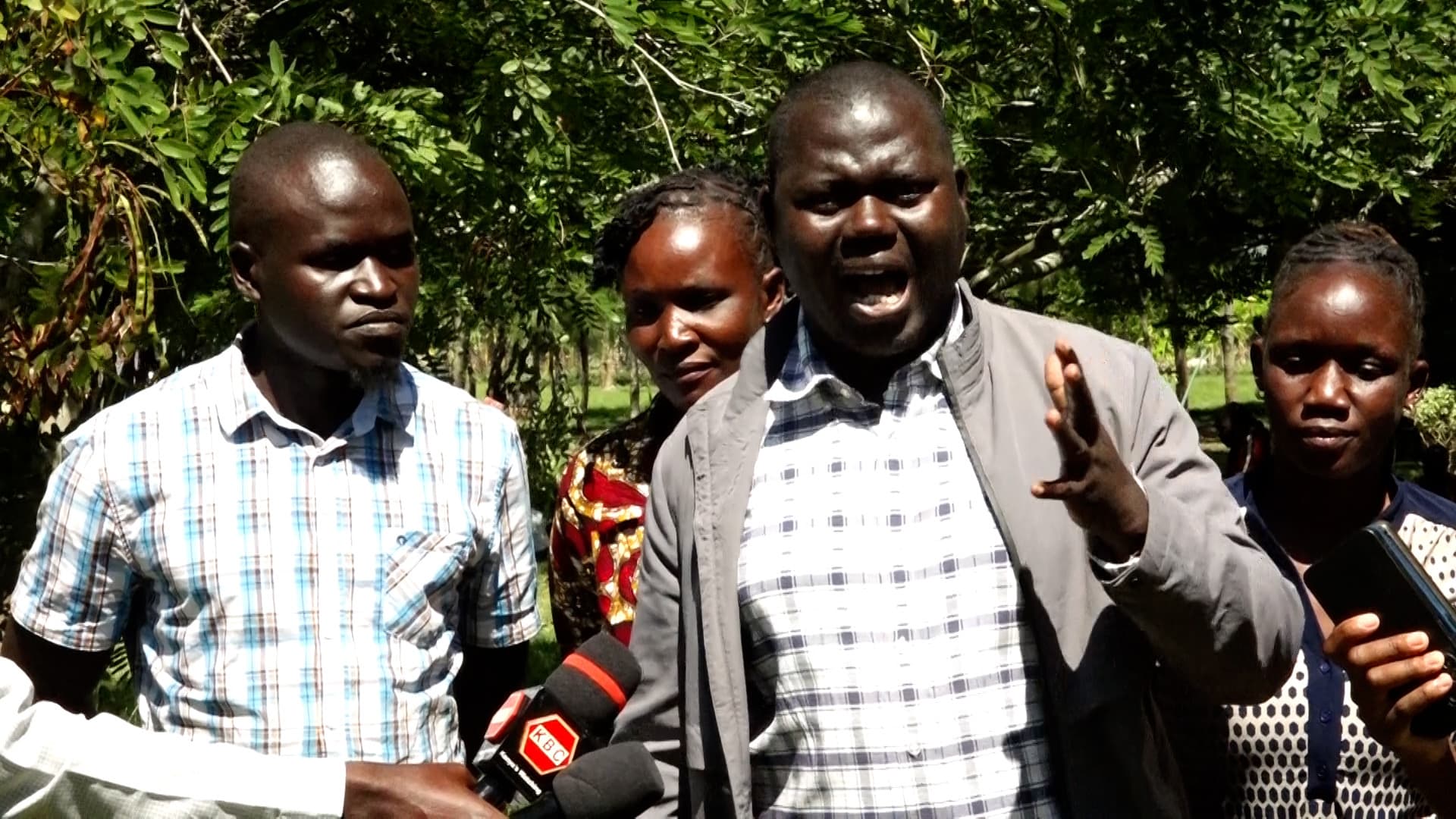 Homa bay residents raise concerns over slow development