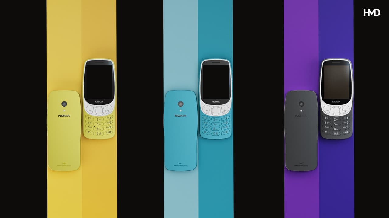 Nokia 3210; Your pathway to a digital detox