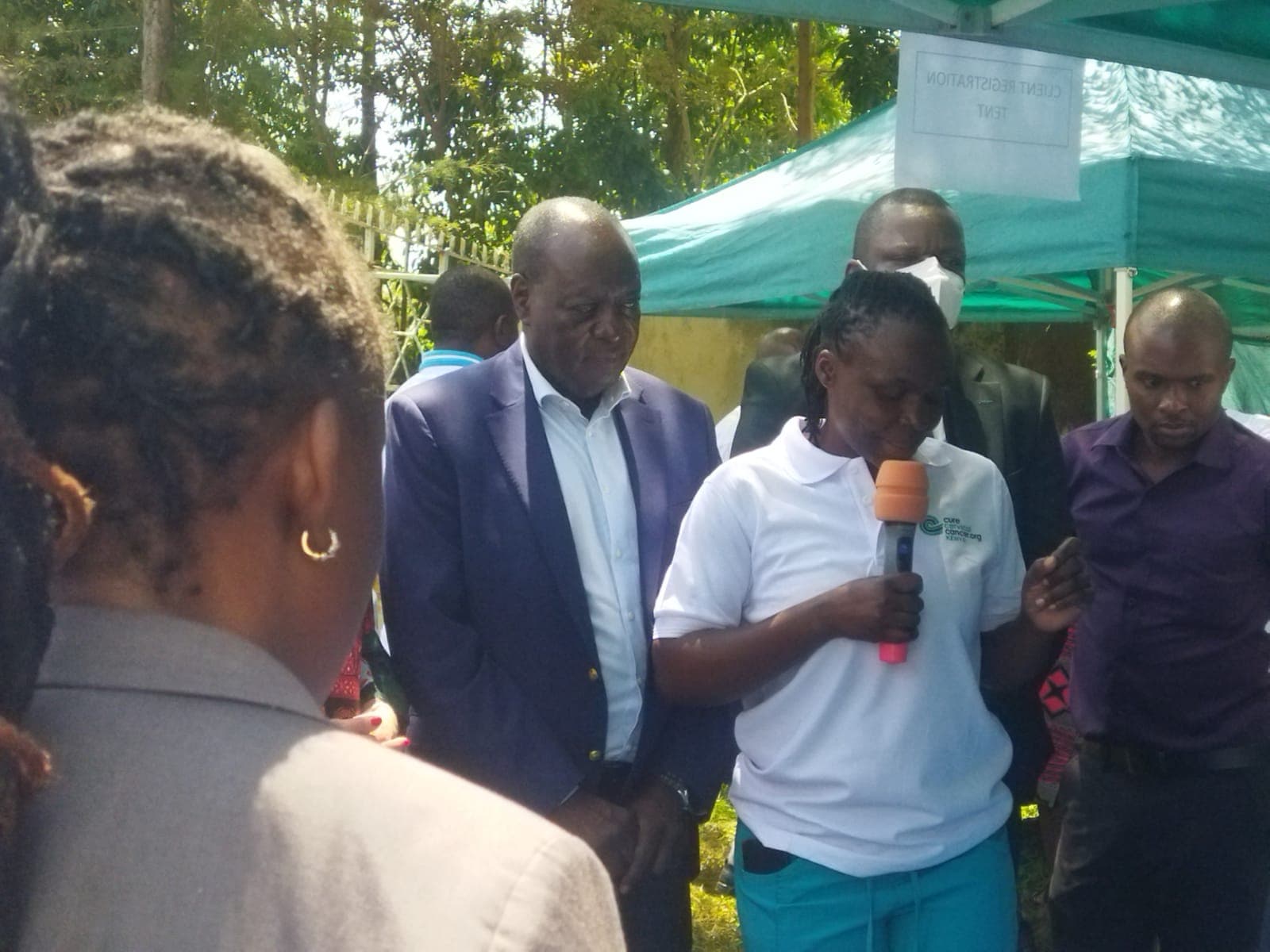 Women screened against cervical cancer in Vihiga