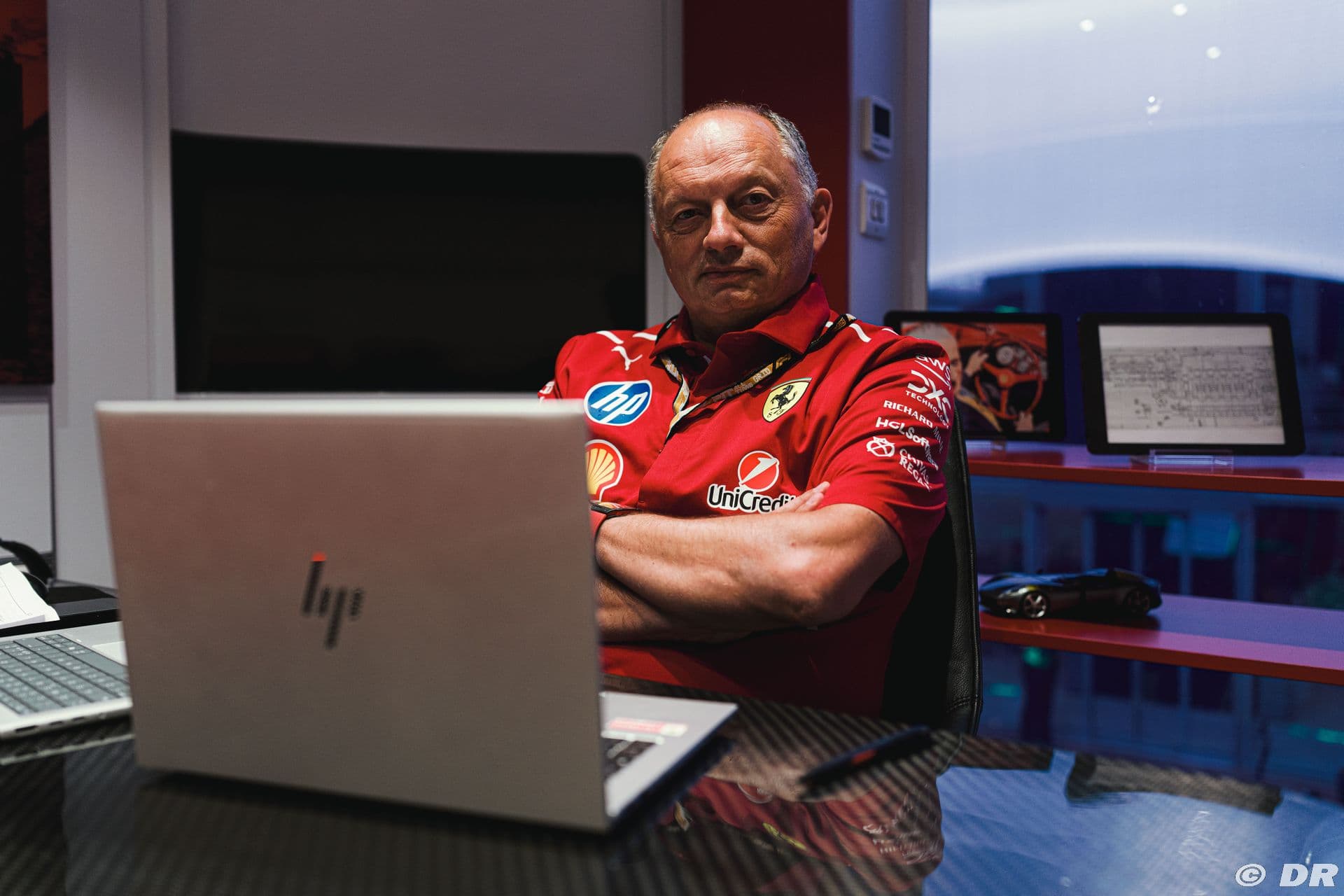 Ferrari F1 teams extends contract of Fred Vasseur as team principal