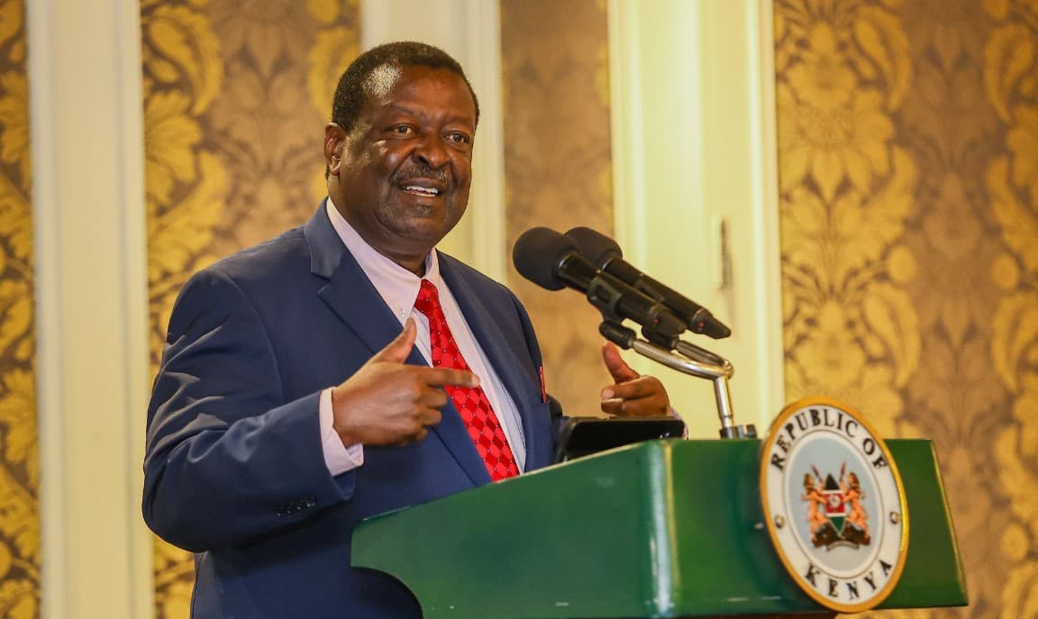 Mudavadi says Ruto to secure petition free win in 2027 polls
