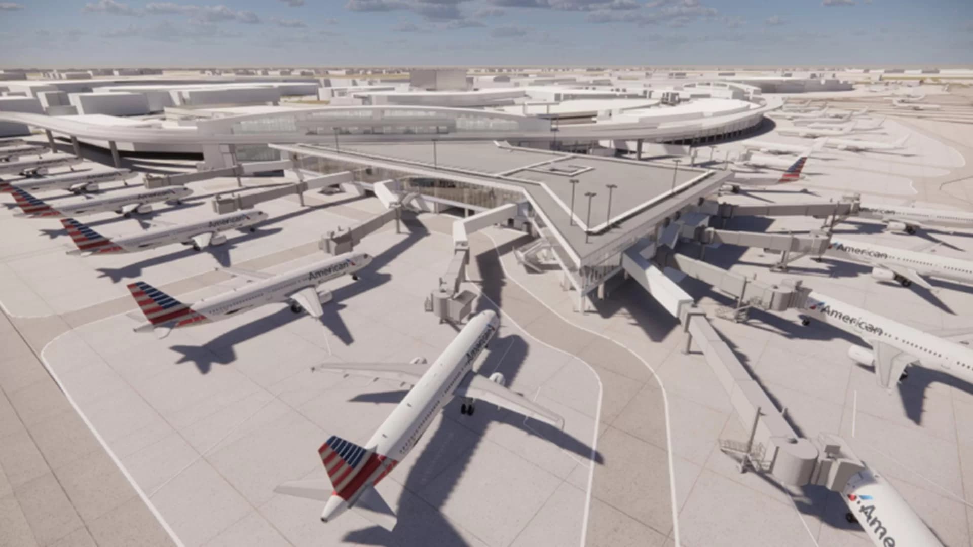 Dallas/Fort Worth International Airport (DFW) Readies for Major Terminal C Renovations