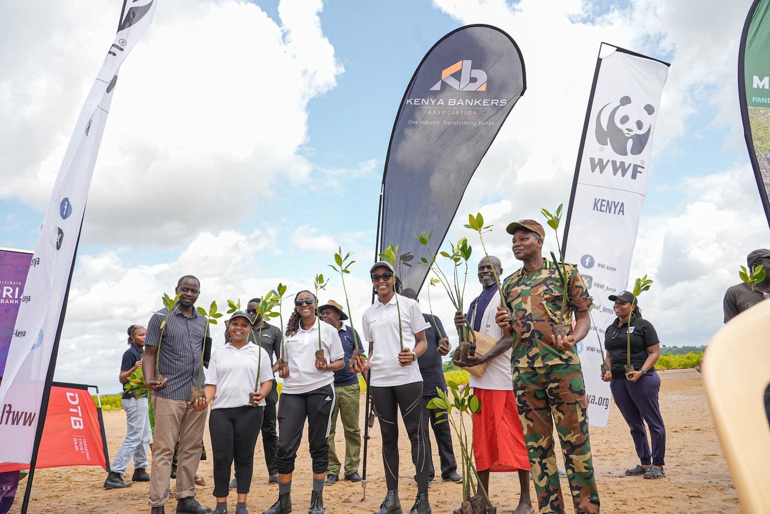 Bankers in Unique Partnership to Restore 7.4 Hectares of Coastal Mangroves