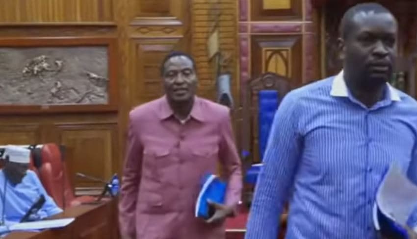 Sifuna and Onyonka Storm Out as Sakaja Answers Questions on Public Funds