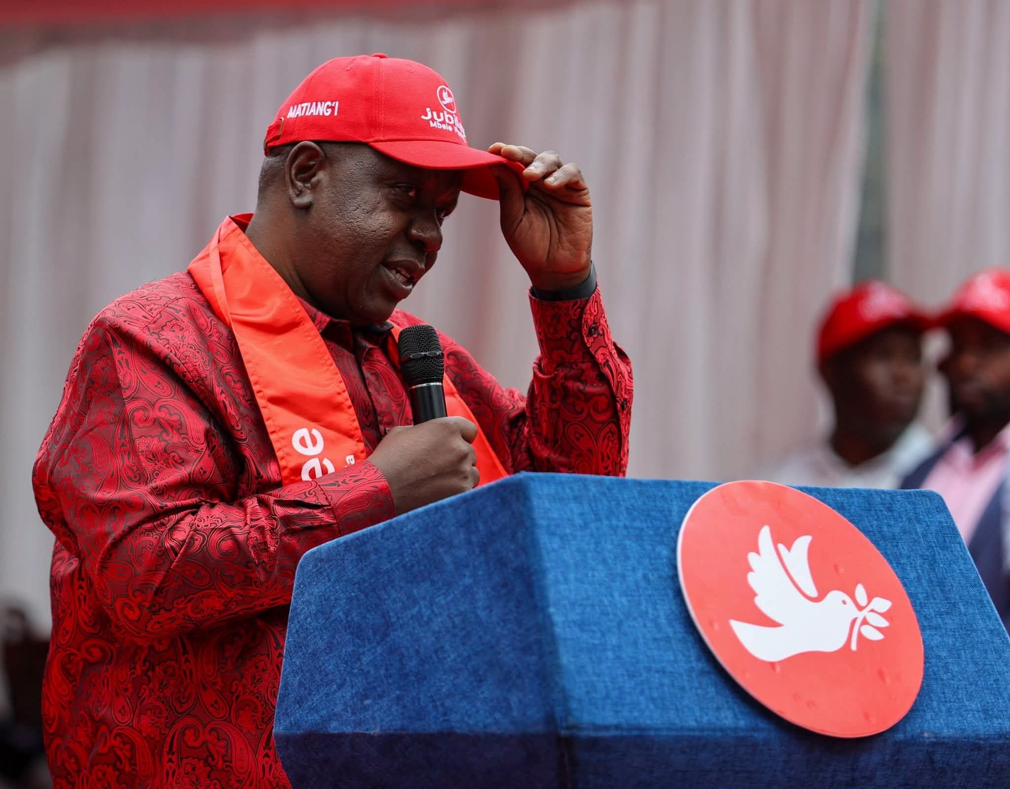 Jubilee Party appoints coalition-building committee ahead of 2027 elections