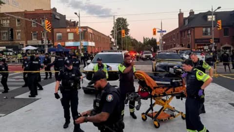 At least two killed in Toronto street festival shooting