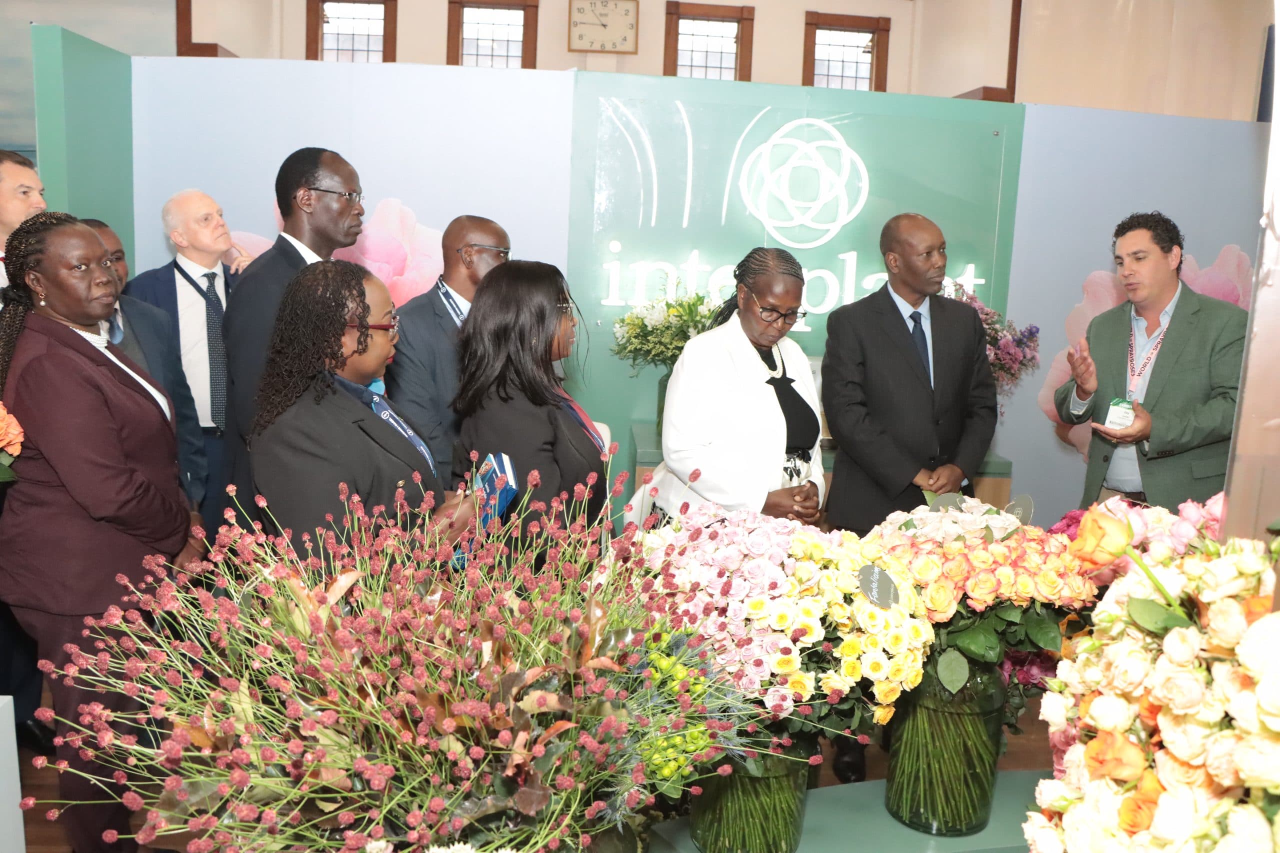 IFTEX 2026 opens in Nairobi as Kenya’s flower industry pushes for growth, sustainability