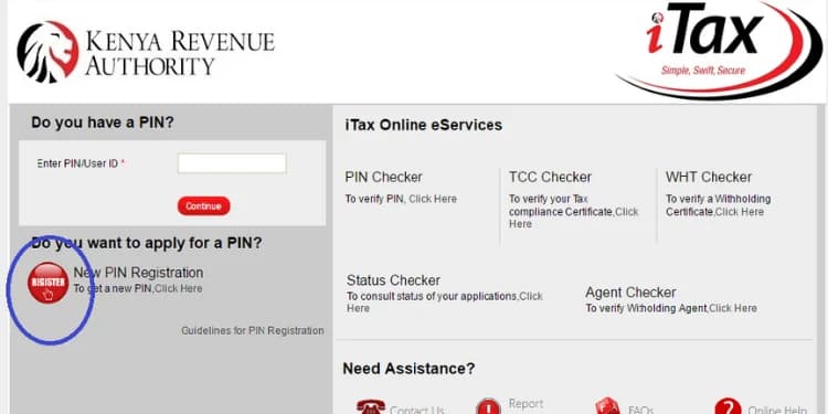 KRA Website to Shut Down for Three Hours