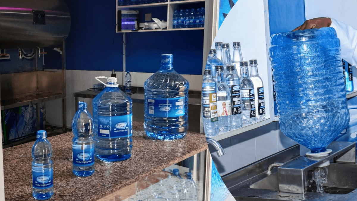 Amount of money you need to start water refilling business in Kenya