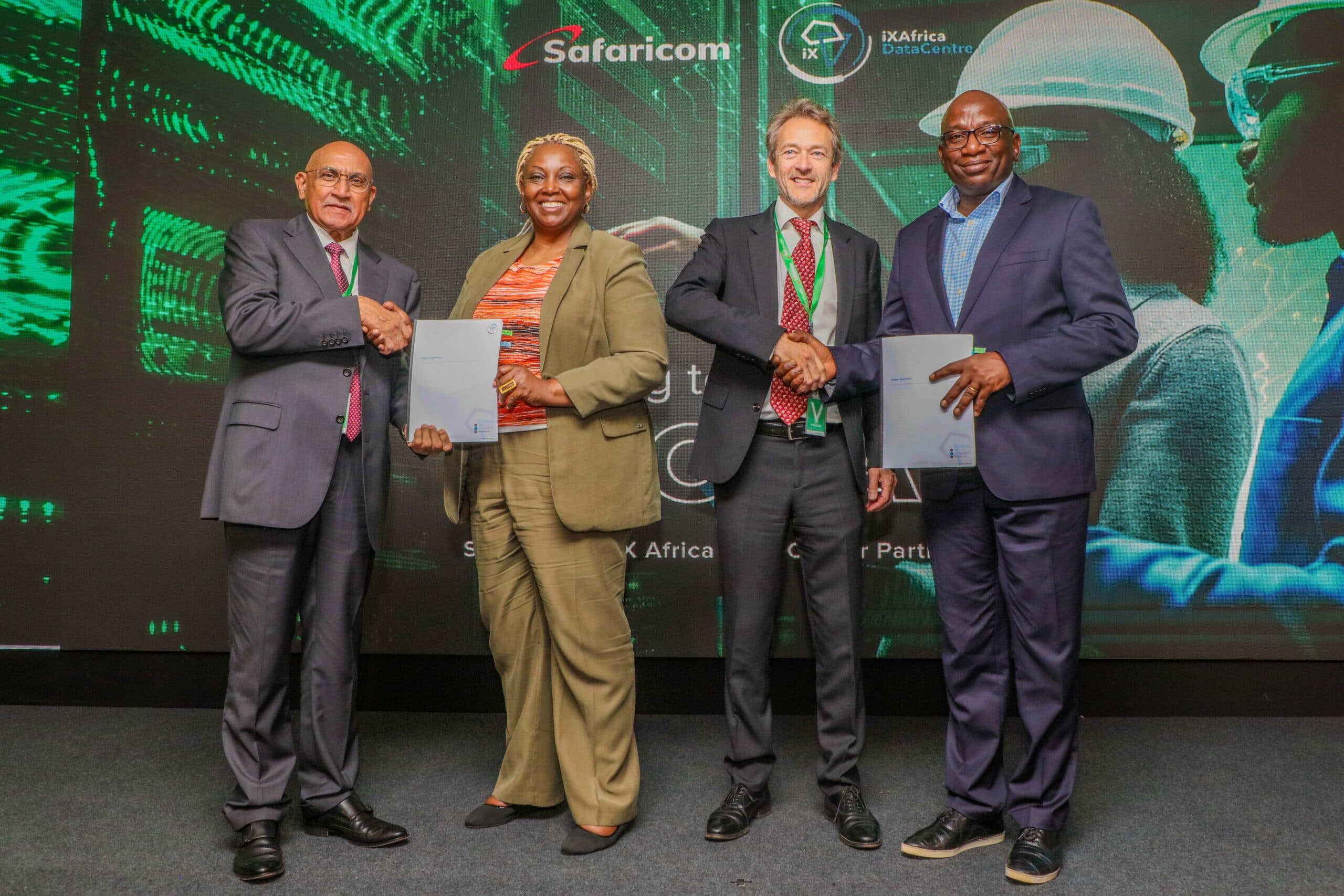 Safaricom & iXAfrica partner to deliver AI ready data centres