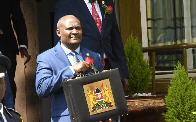 Treasury CS unveils Sh4.8 trillion budget estimates