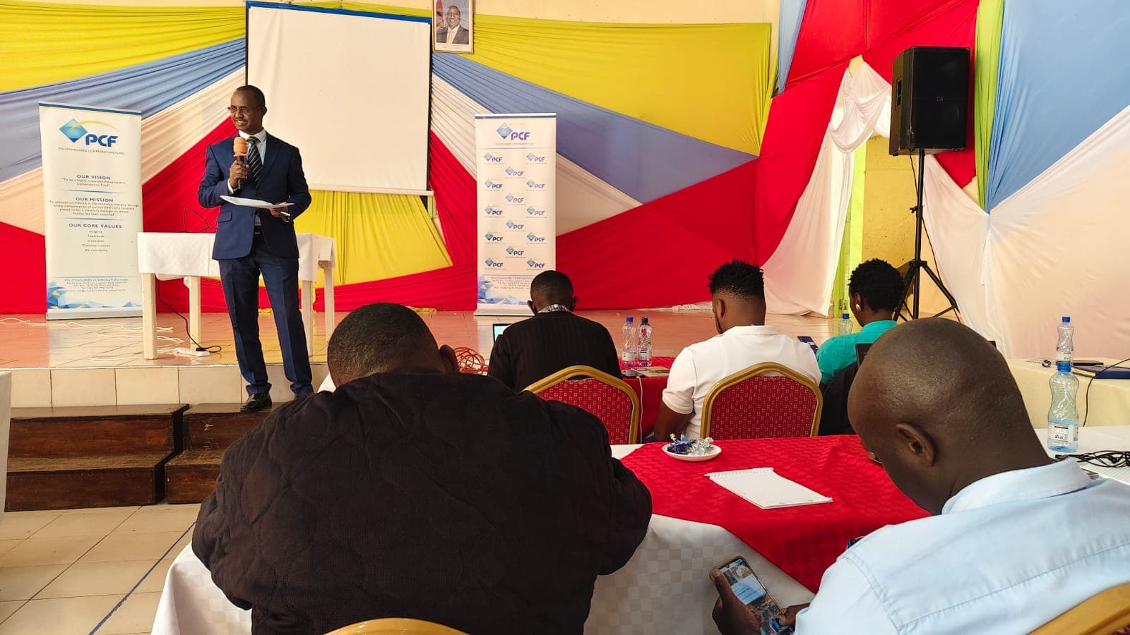 Murang’a residents tipped on insurance compensation fund