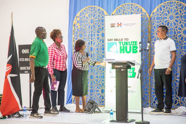 Hustler Fund unveils Tukuze Hub initiative for top borrowers