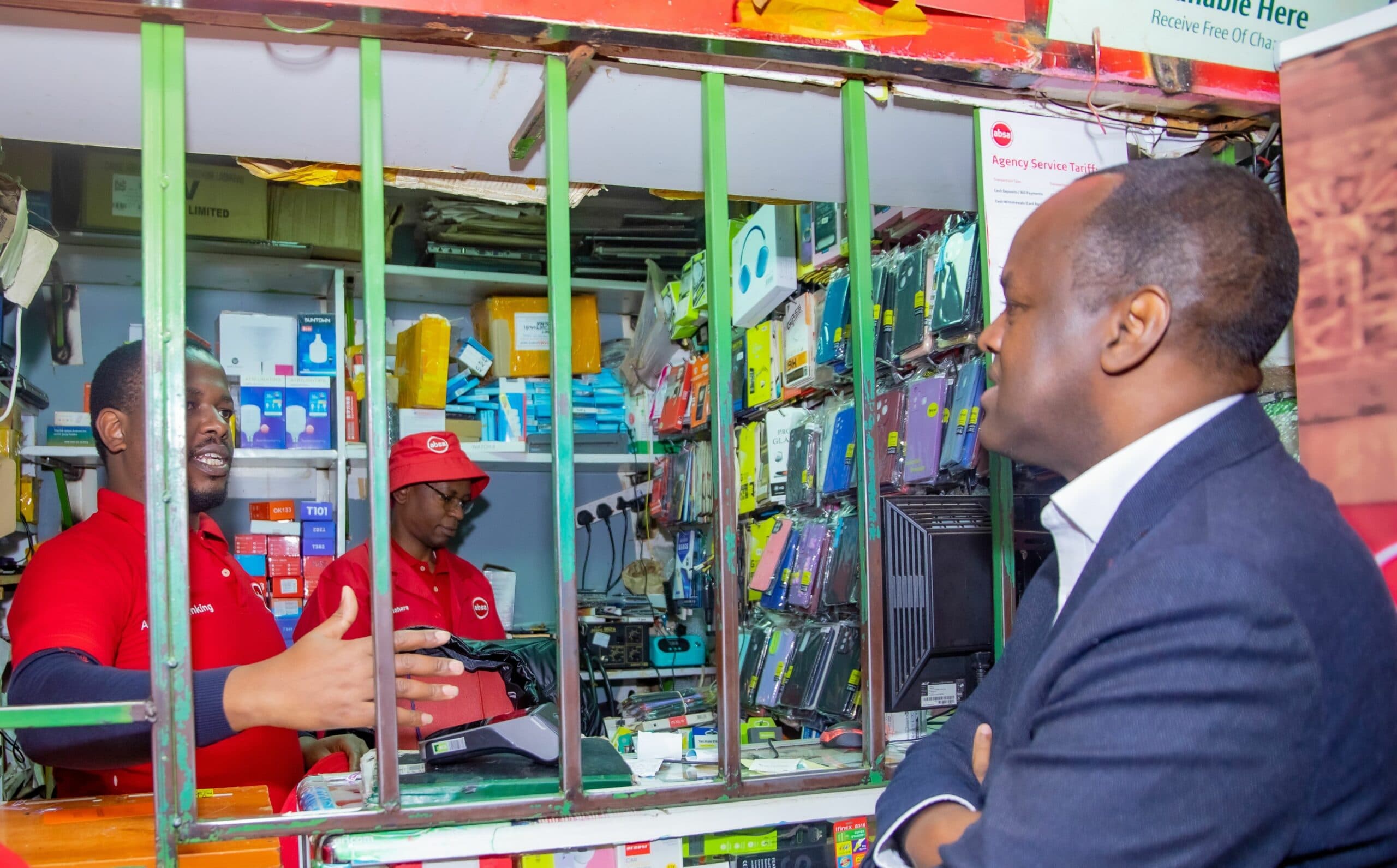 Absa Bank Kenya to expand its Agency Services Network to 17,000 outlets in two years