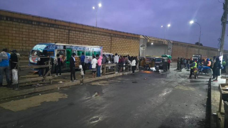 Tension as police seal off Nairobi CBD ahead of June 25 Memorial protests