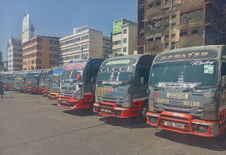 NTSA Clarifies Super Metro Suspension Only Temporary