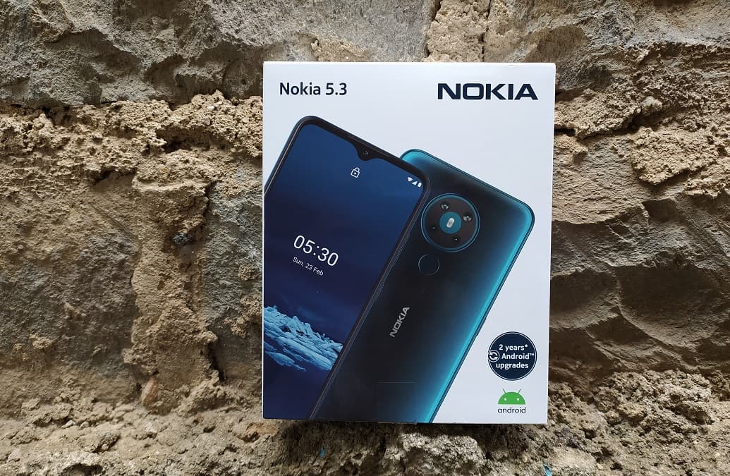The Nokia 5.3 Unboxing and First Impressions