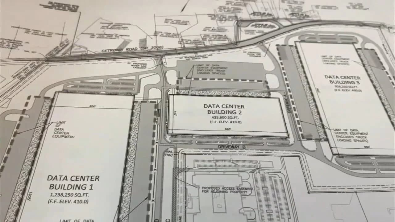 Proposed 2.6 Million Sq. Ft. Air Products Data Center outside Allentown Scrapped Off