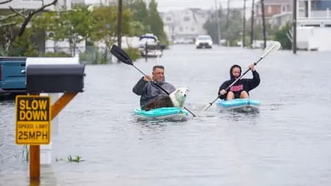 One dead as nor’easter storm pummels New York and New Jersey