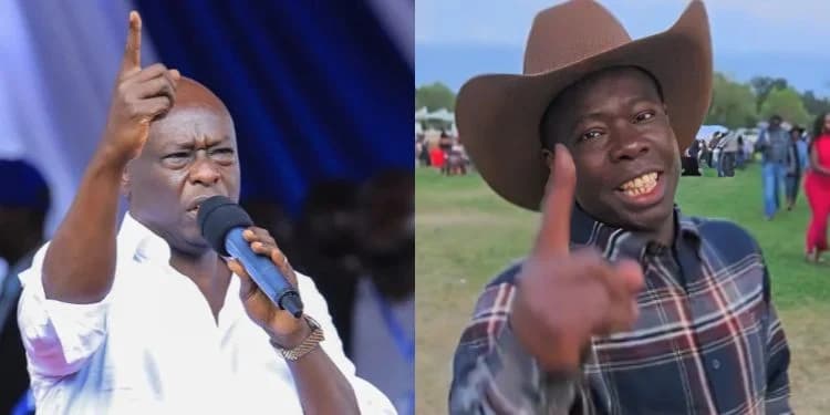 Gachagua’s Look-Alike Trends Online as Kenyans Spot Striking Resemblance