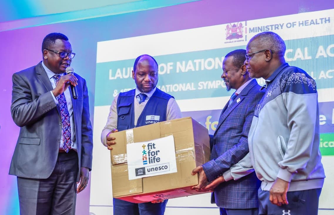 Kenya launches physical activity guidelines to curb non-communicable diseases