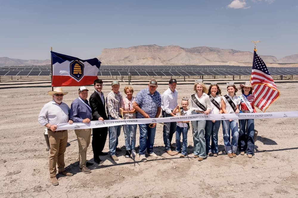 Utah’s Largest Solar and Storage Project Begins Commercial Operations at Green River Energy Center