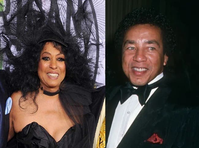 Legacy of Motown Legends Smokey Robinson and Diana Ross