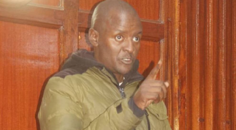 CCTV Footage Exposes Ex-Sonko Staffer Who Stole from Adopted Son