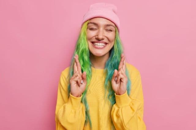 How To Dye Your Hair Green And Keep It Vibrant At Home